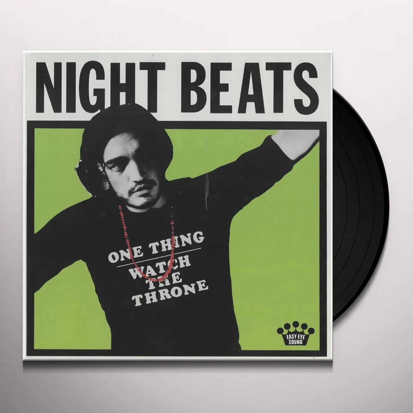 Night Beats One Thing / Watch The Throne Vinyl Record