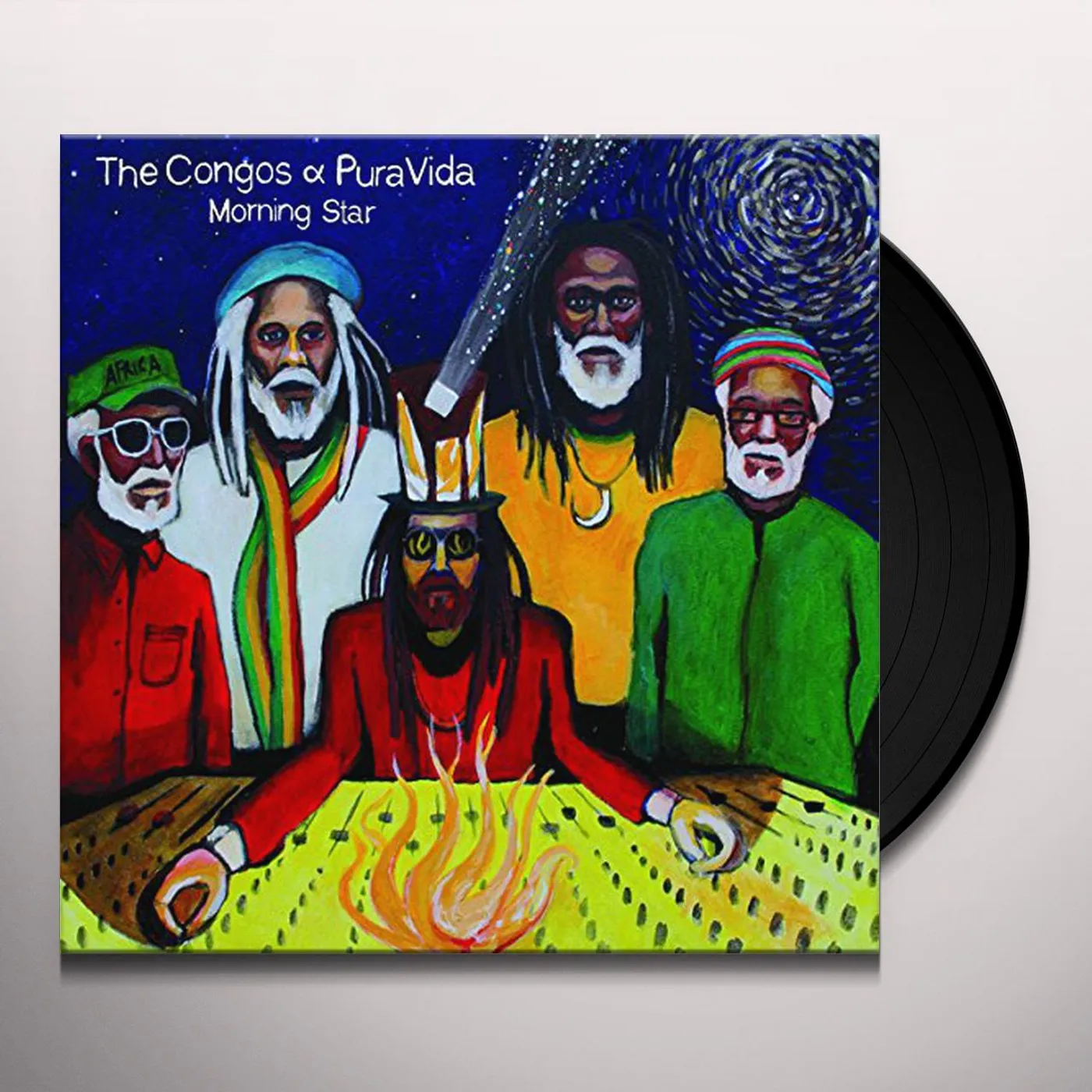 Pura Vida & The Congos Morning Star Vinyl Record