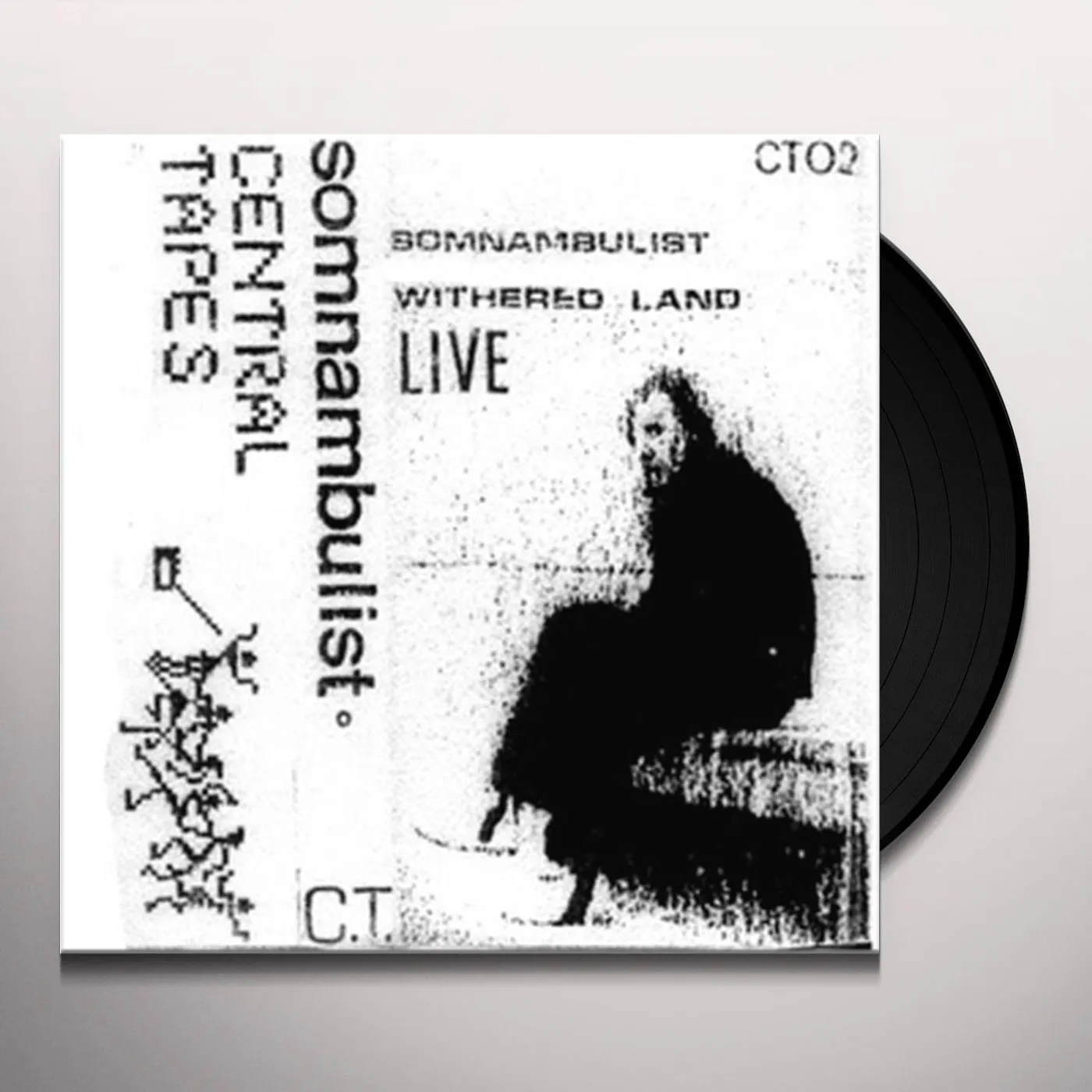 Somnambulist WITHERED LAND Vinyl Record