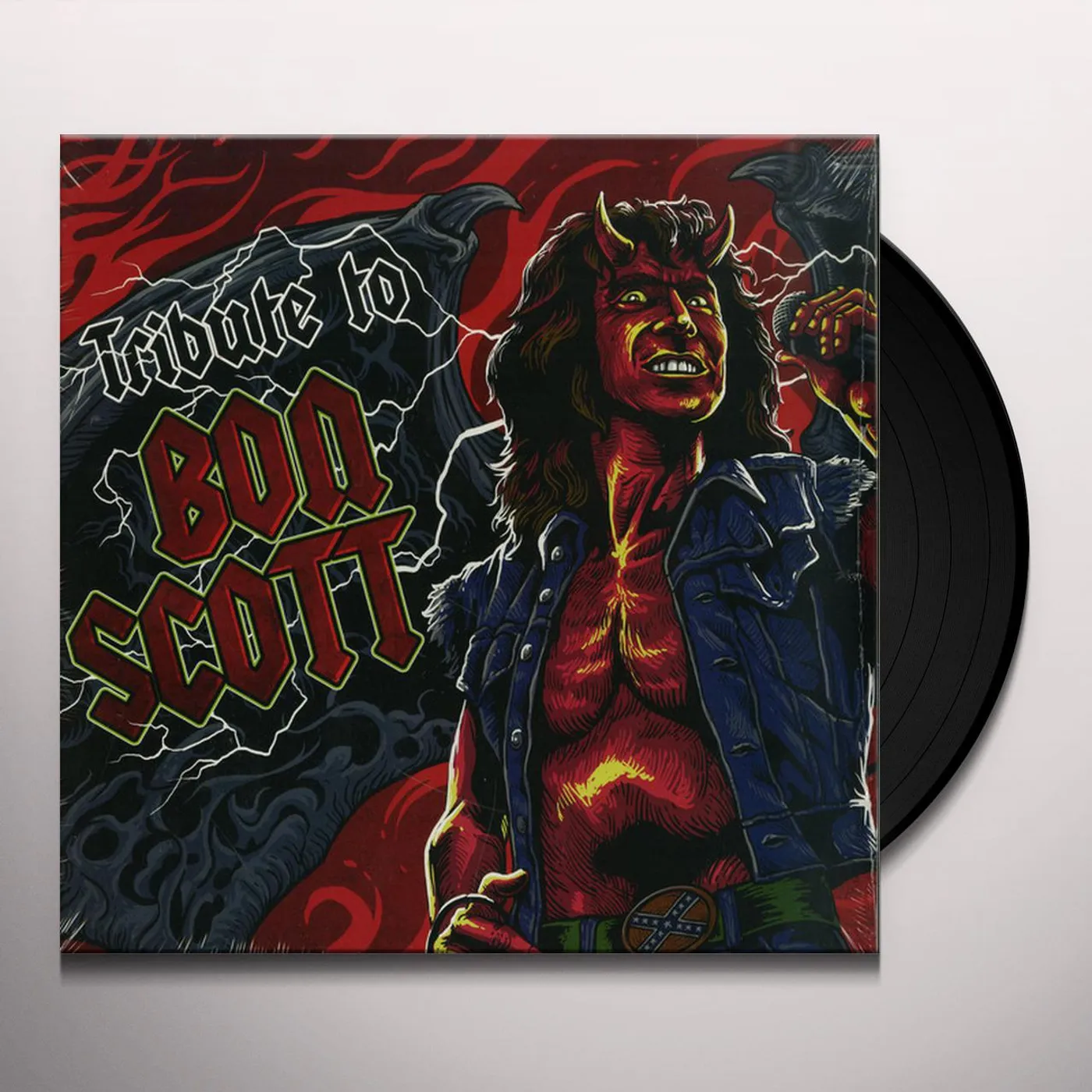 TRIBUTE TO BON SCOTT / VARIOUS Vinyl Record