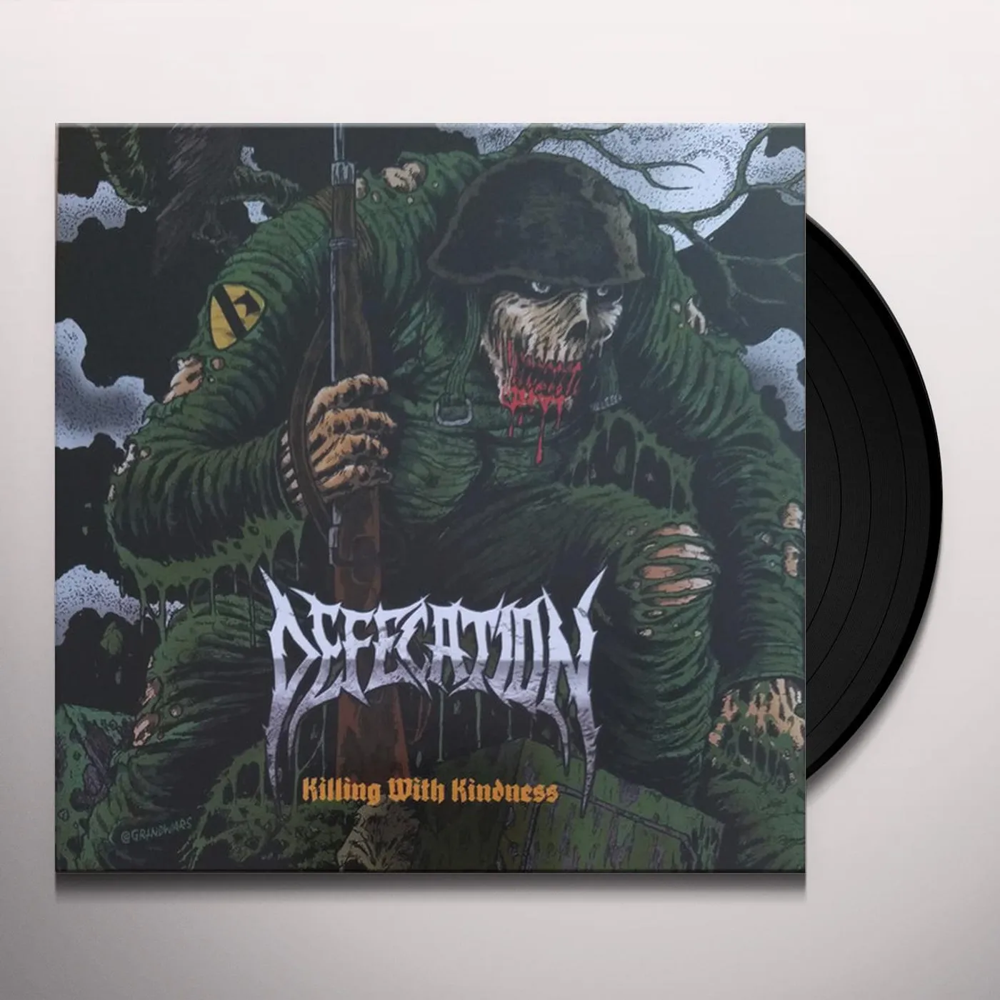 Defecation Killing With Kindness Vinyl Record