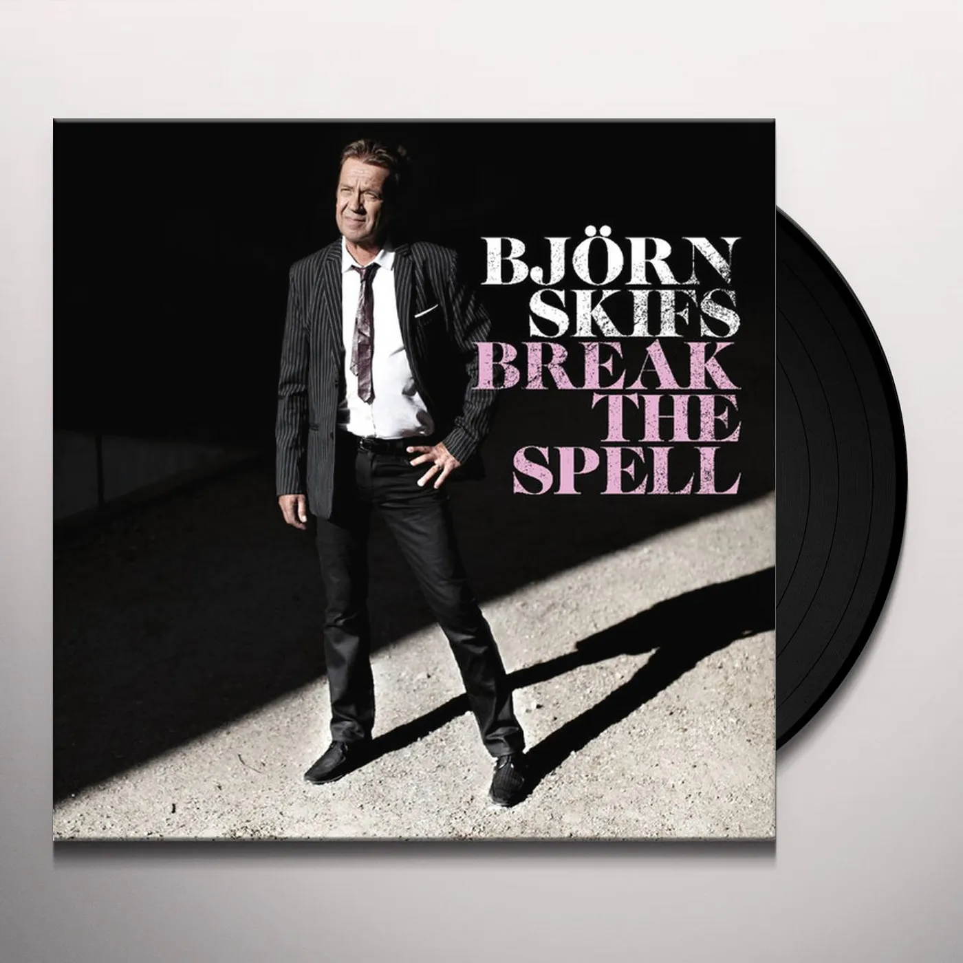 Björn Skifs BREAK THE SPELL-LP Vinyl Record