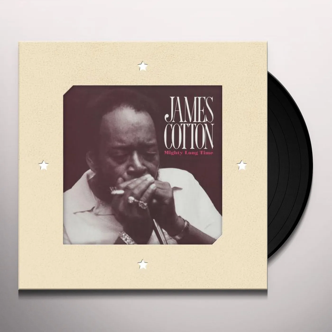 James Cotton Mighty Long Time Vinyl Record