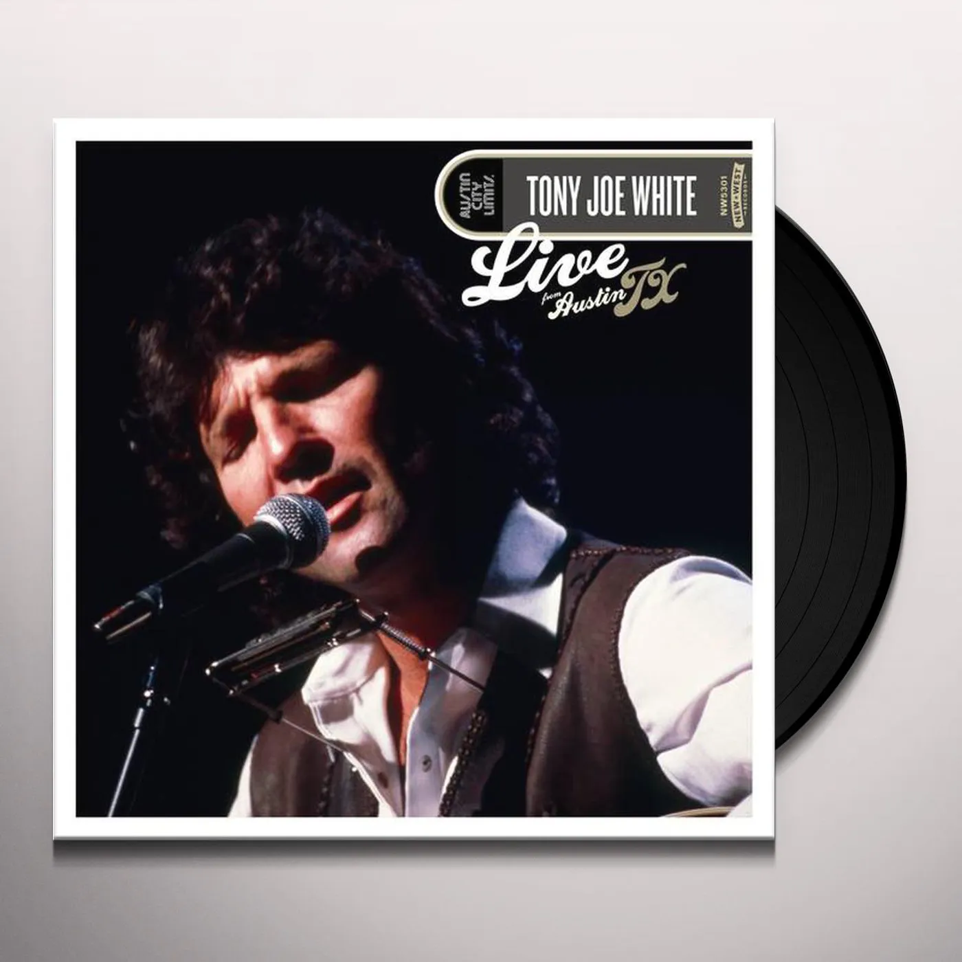 Tony Joe White Live From Austin, TX (Austin City Limits) Vinyl Record