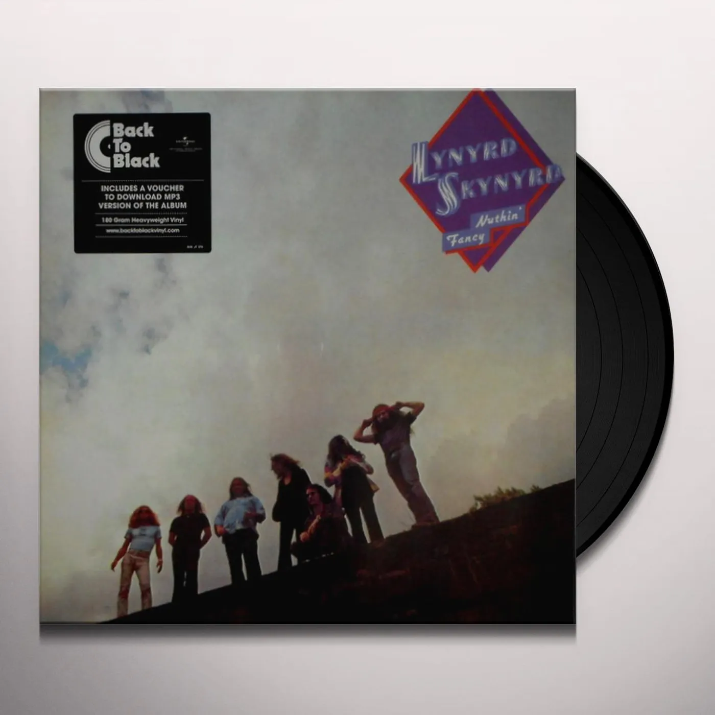 Lynyrd Skynyrd NUTHIN FANCY Vinyl Record