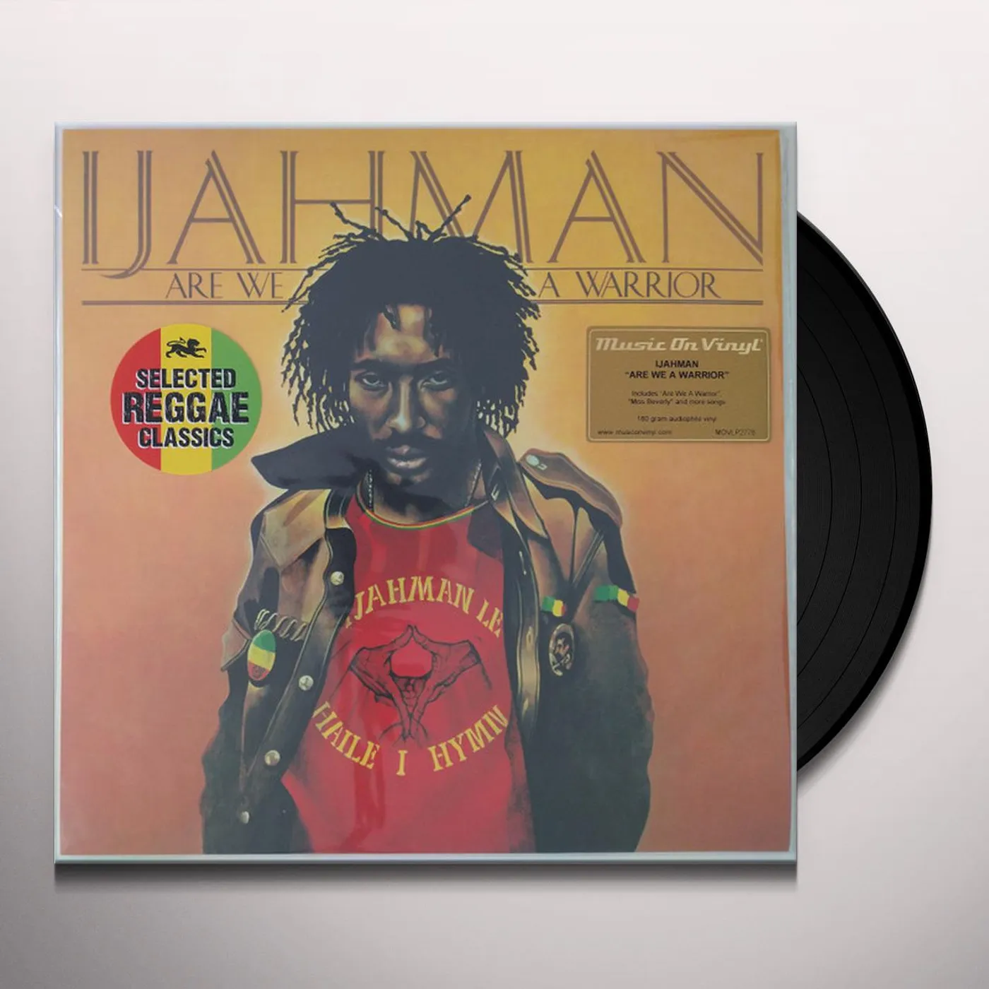 Ijahman ARE WE A WARRIOR (180G) Vinyl Record