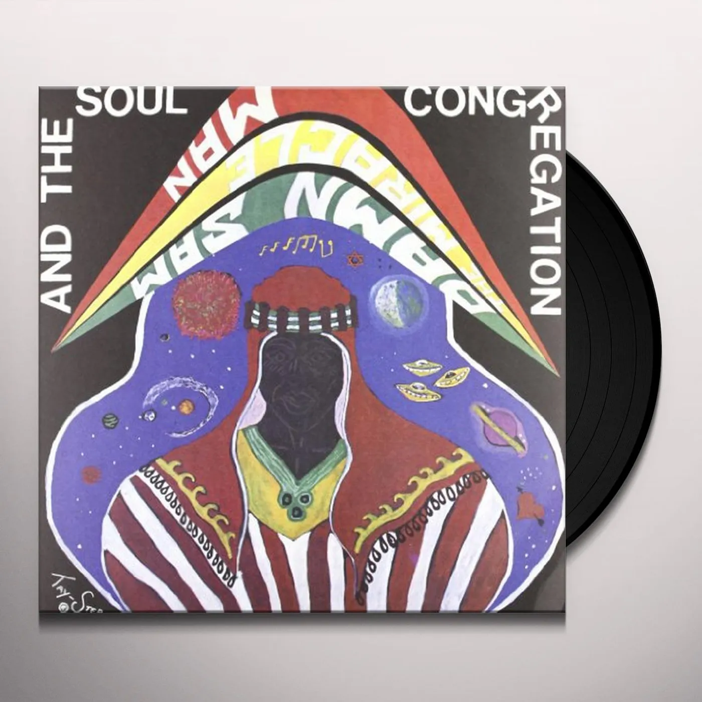 DAMN SAM THE MIRCACLE MAN & SOUL CONGREGATION Vinyl Record
