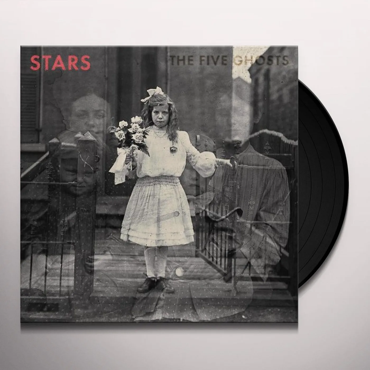 Stars FIVE GHOSTS Vinyl Record - 180 Gram Pressing, Digital Download Included