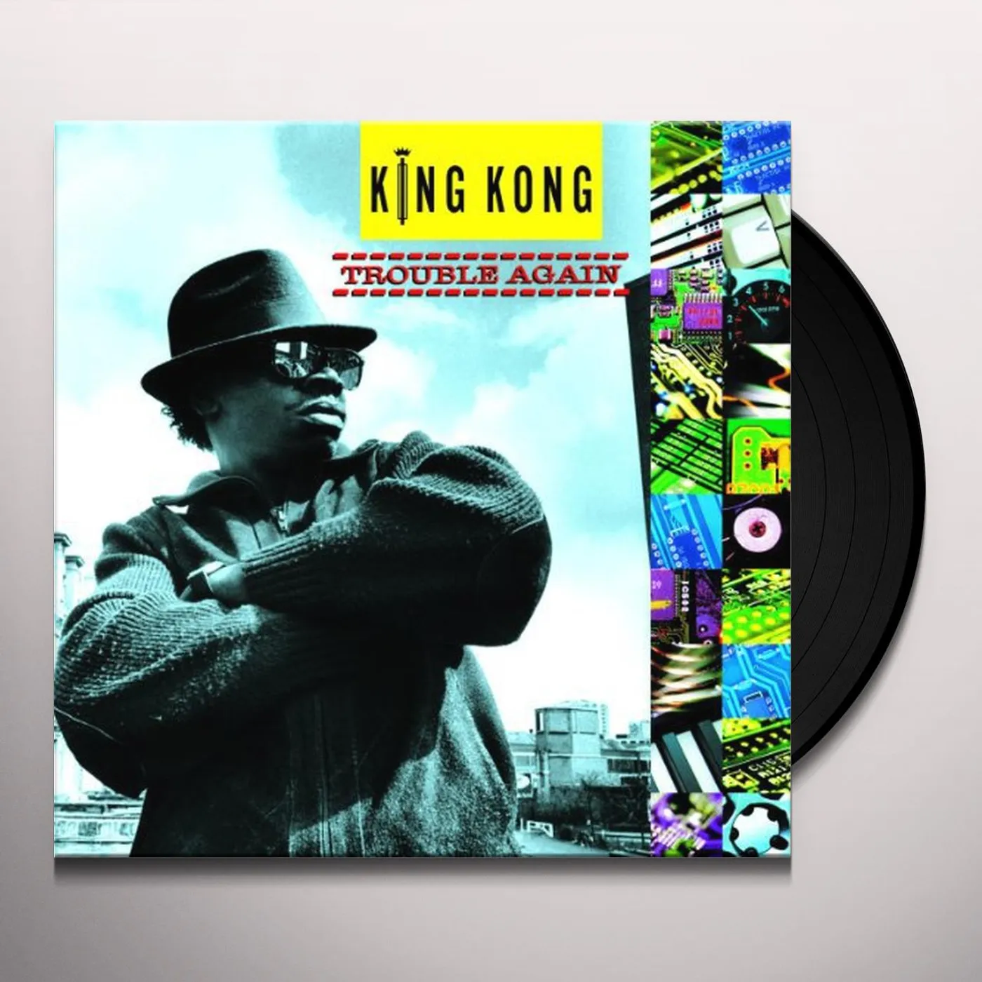 King Kong Trouble Again Vinyl Record