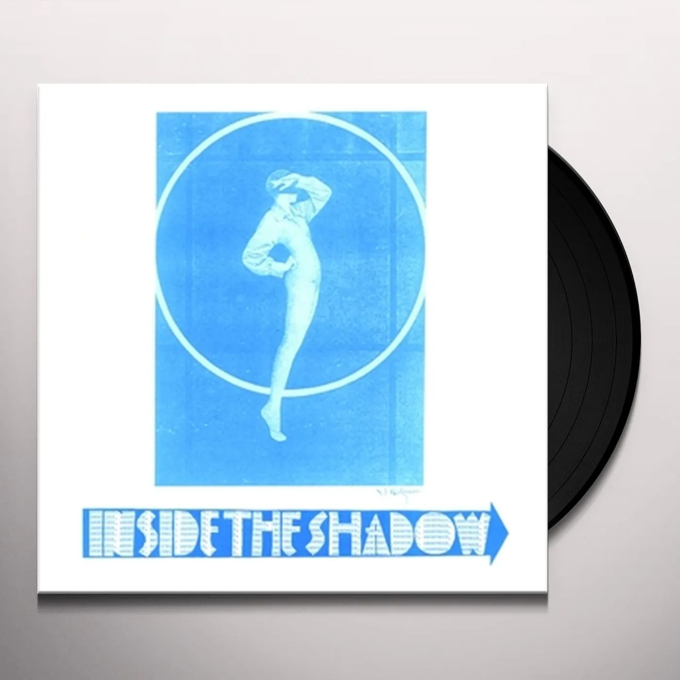Anonymous INSIDE THE SHADOW  (RSTR) Vinyl Record - Remastered