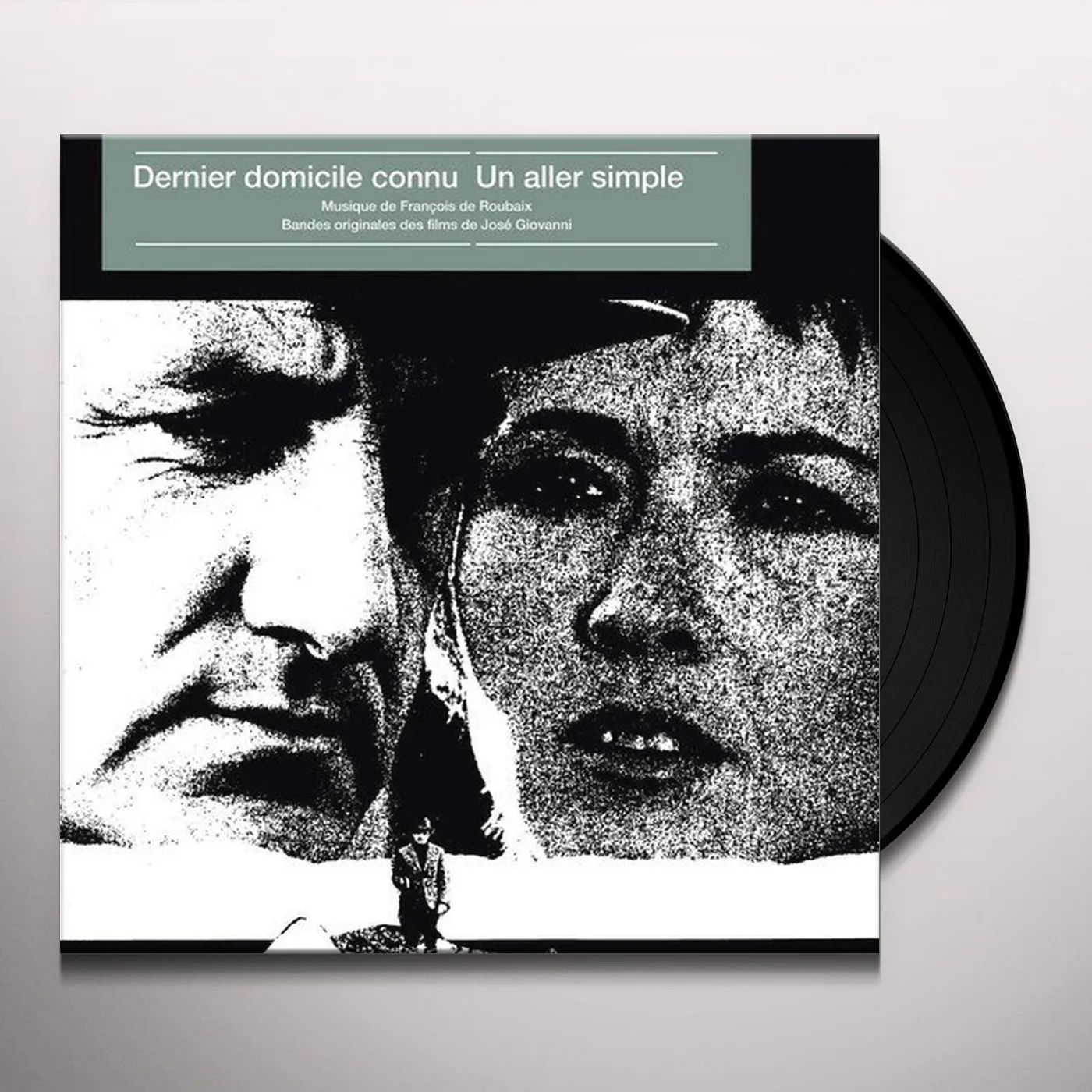 François de Roubaix DERNIER DOMICILE CONNU / UN ALLER SIMPLE Vinyl Record