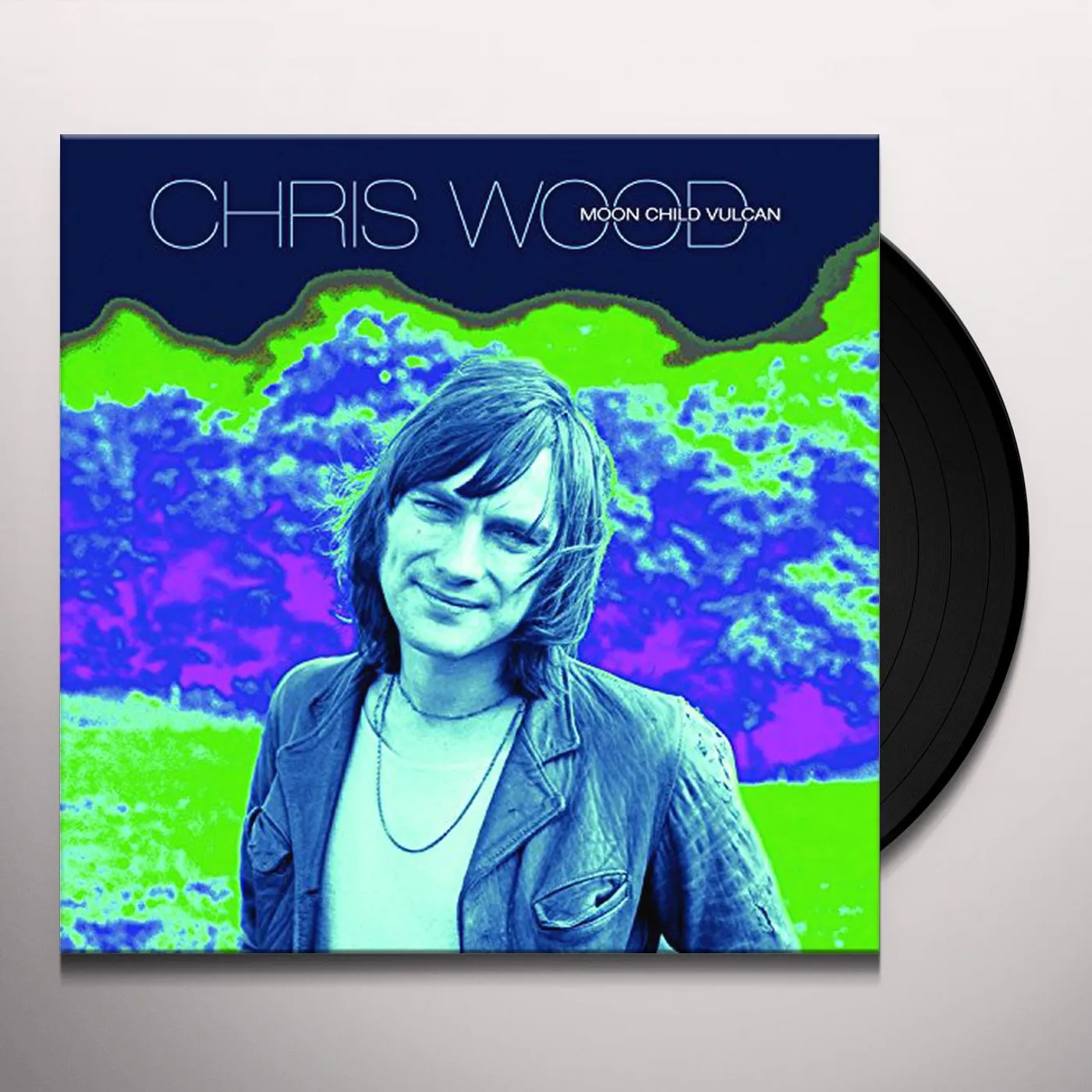 Chris Wood MOON CHILD VULCAN Vinyl Record