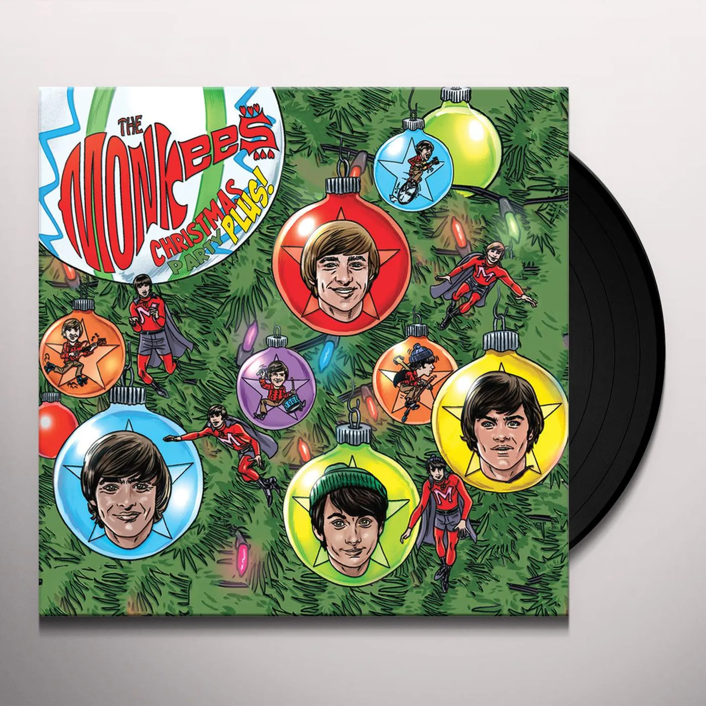 The Monkees RSD-christmas party plus! Vinyl Record
