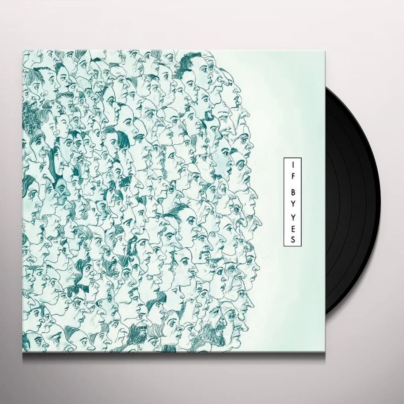 If By Yes Salt On Sea Glass Vinyl Record
