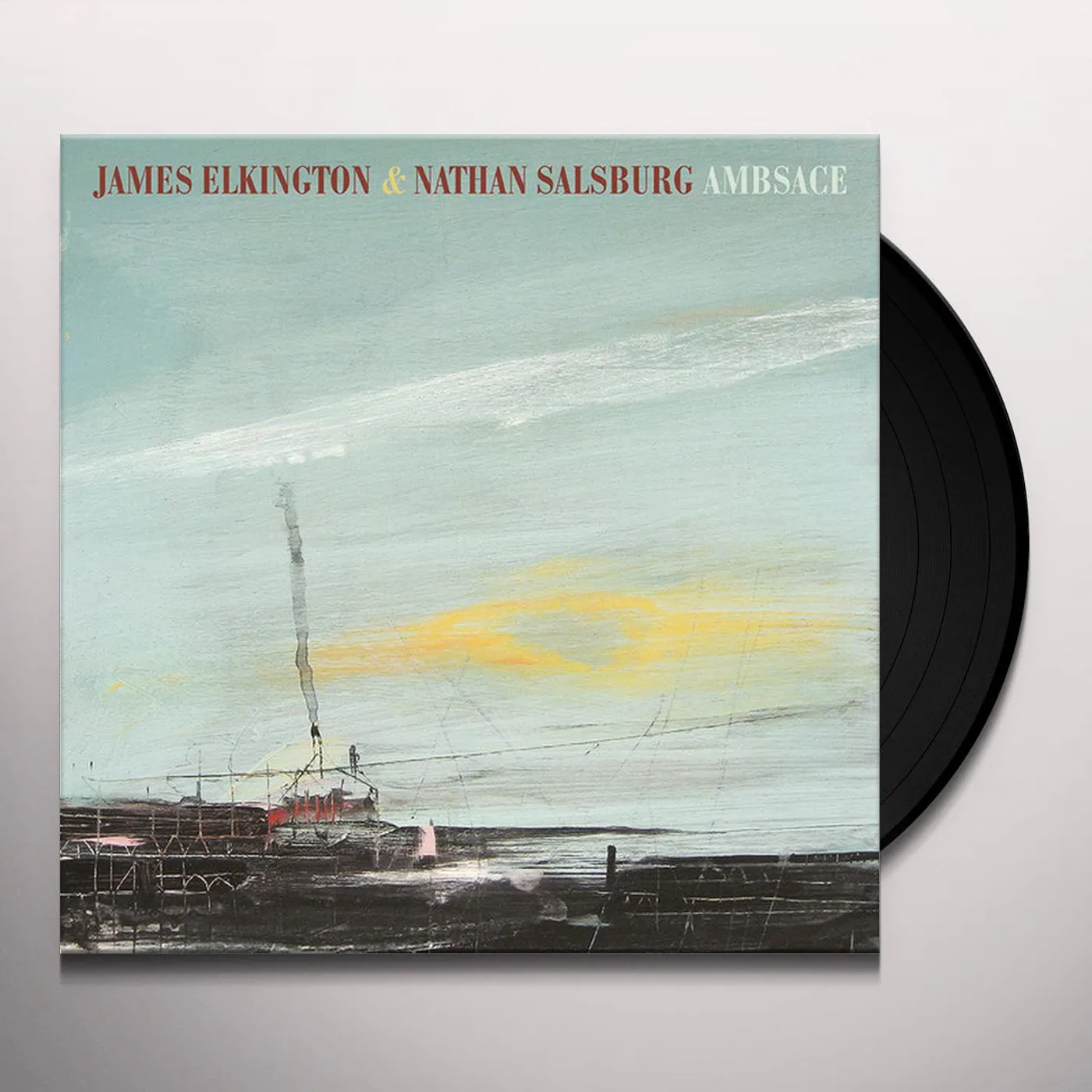 James Elkington / Nathan Salsburg Ambsace Vinyl Record