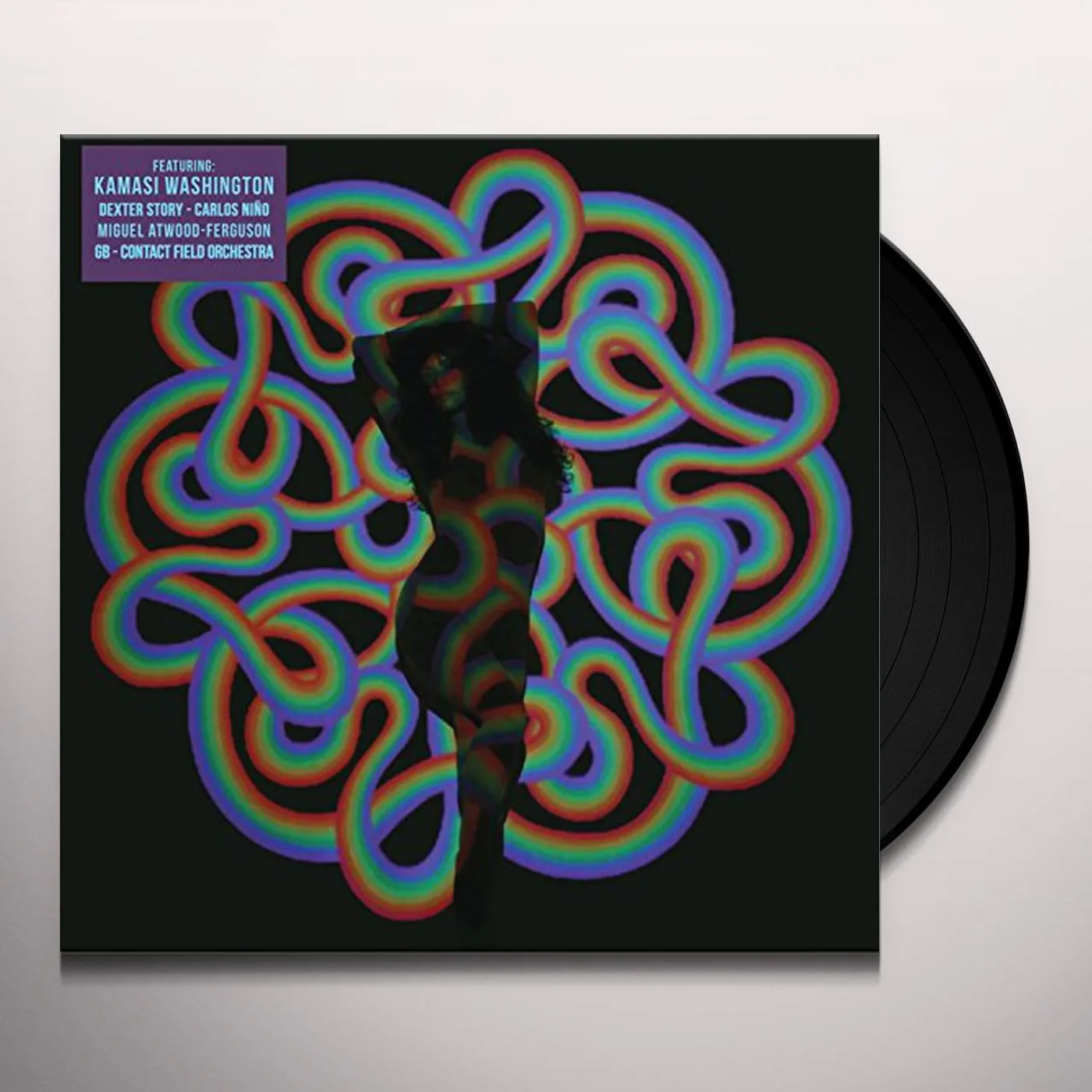Gaby Hernandez Spirit Reflection Vinyl Record