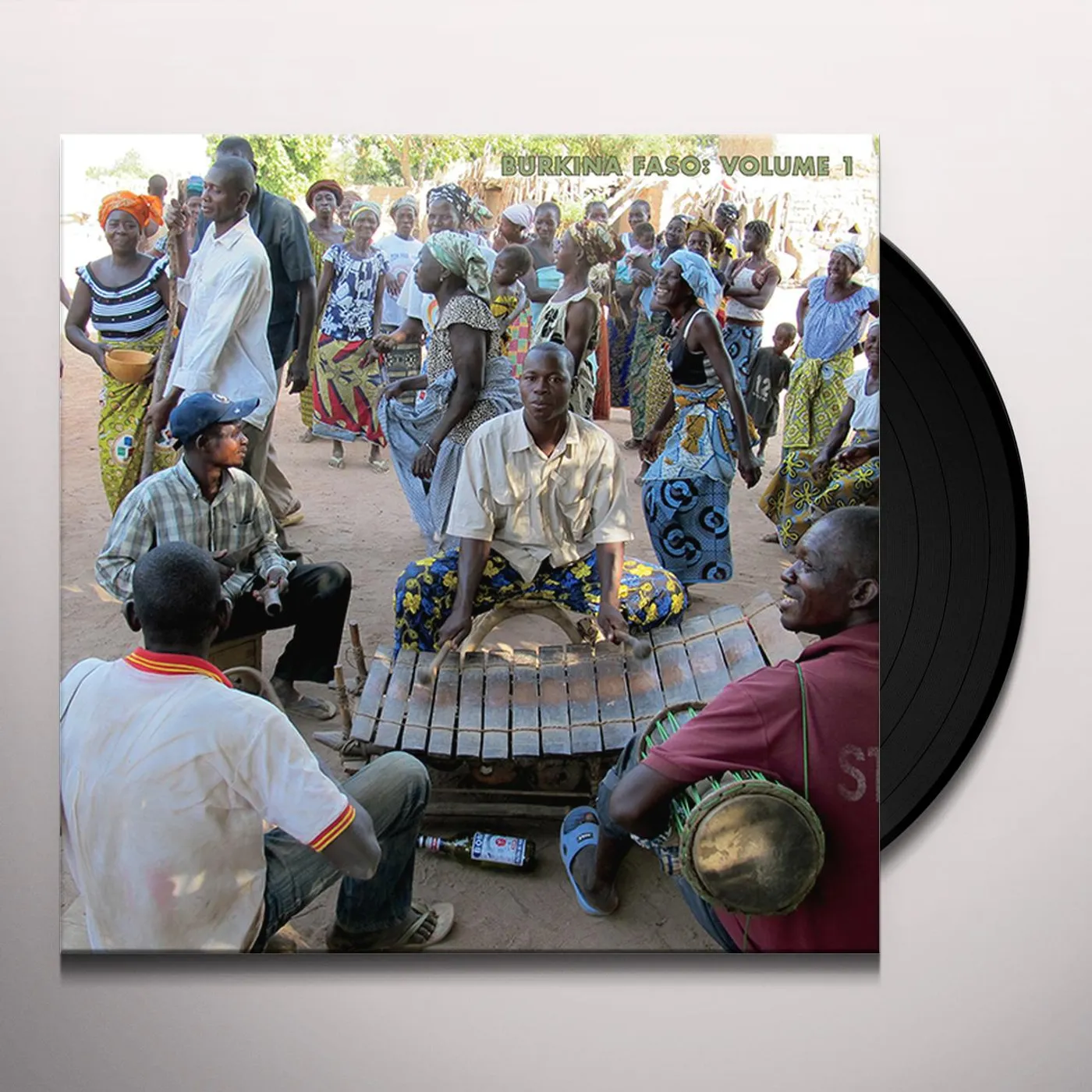 BURKINA FASO 1 / VARIOUS Vinyl Record