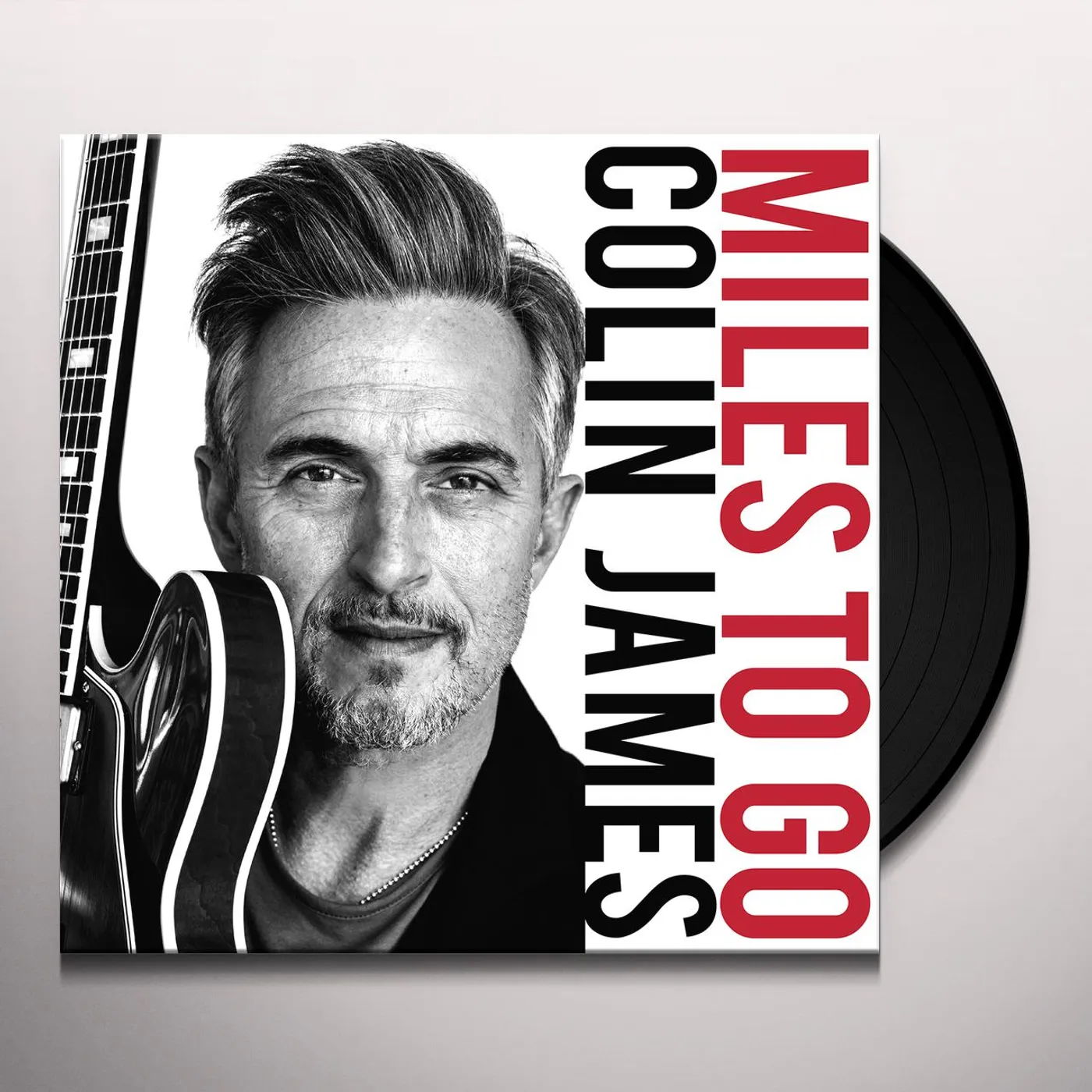 Colin James Miles To Go Vinyl Record