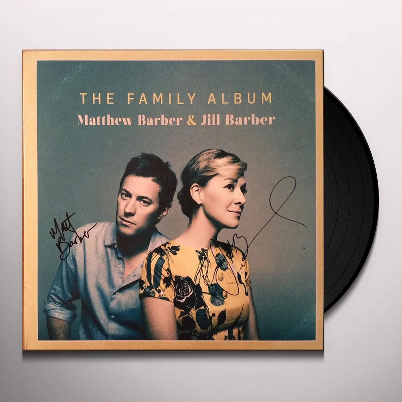Matthew Barber & Jill Barber FAMILY ALBUM Vinyl Record