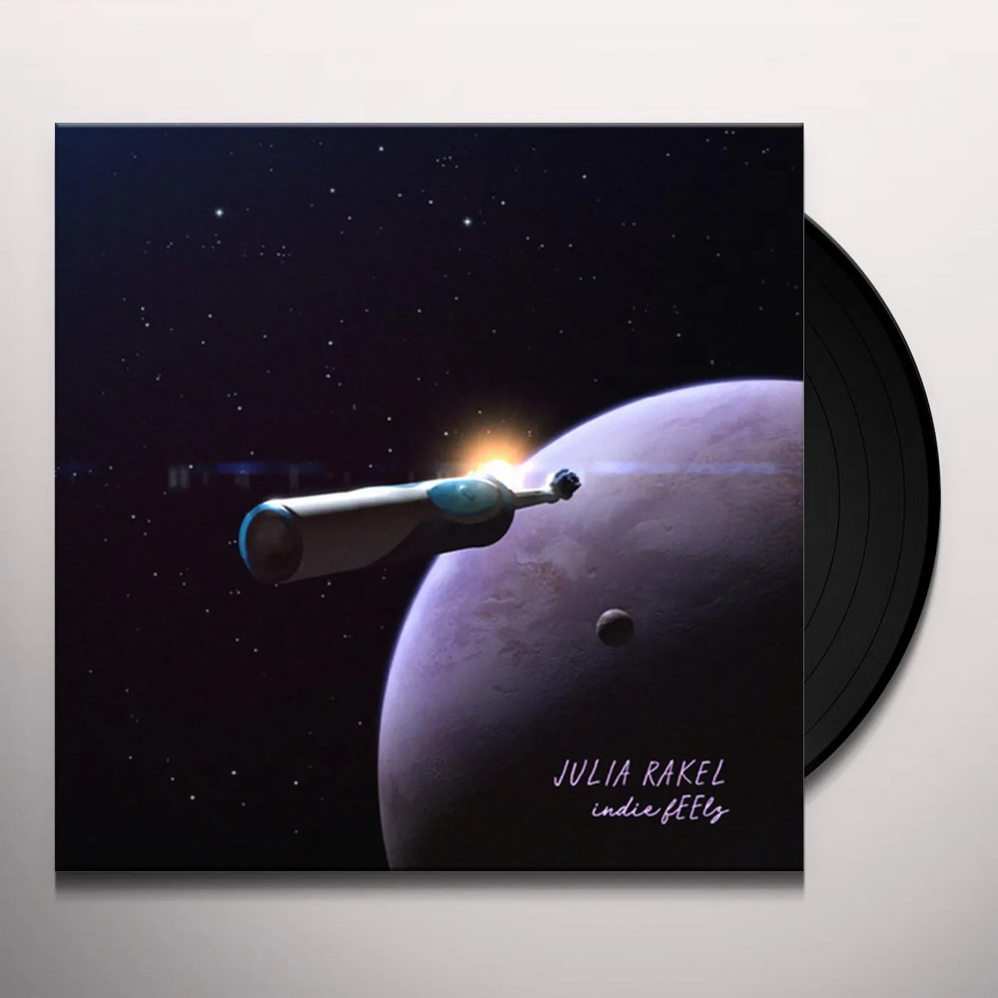 Julia Rakel indie fEElz Vinyl Record
