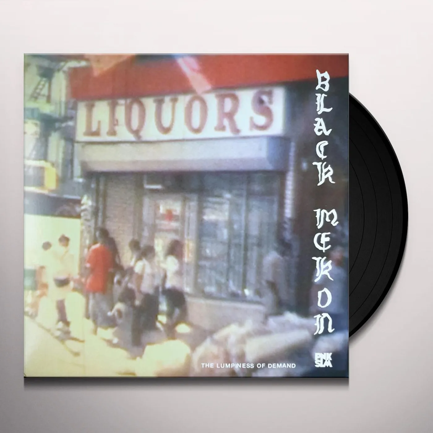 Black Mekon LUMPINESS OF DEMAND Vinyl Record