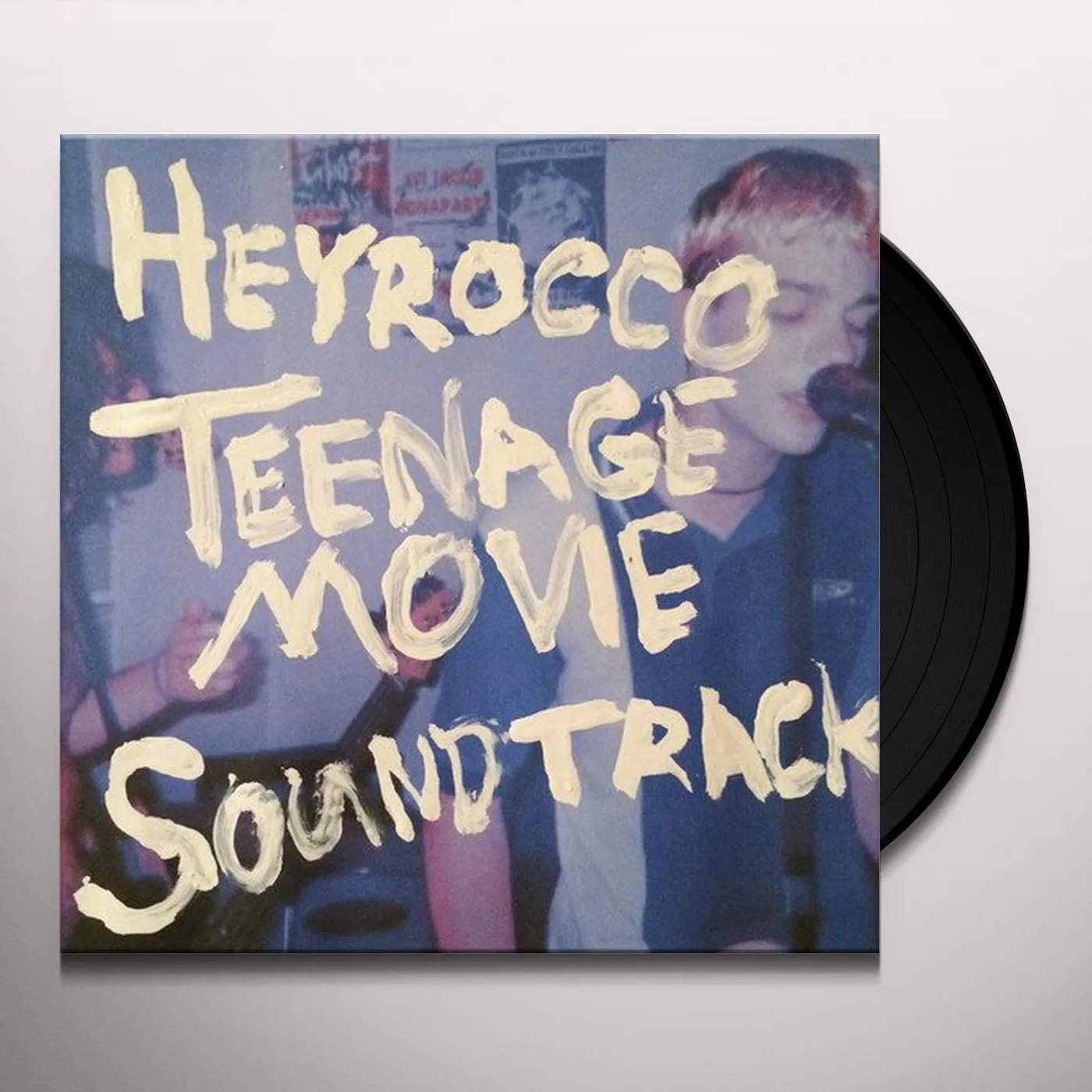 Heyrocco Teenage Movie Soundtrack Vinyl Record