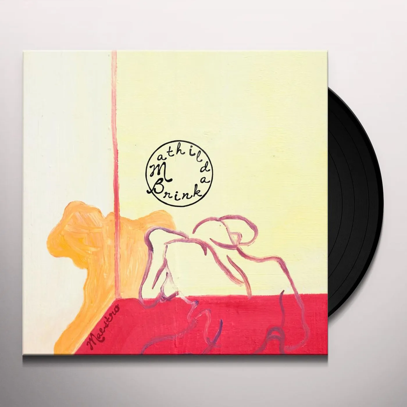 Mathilda Brink Maestro Vinyl Record