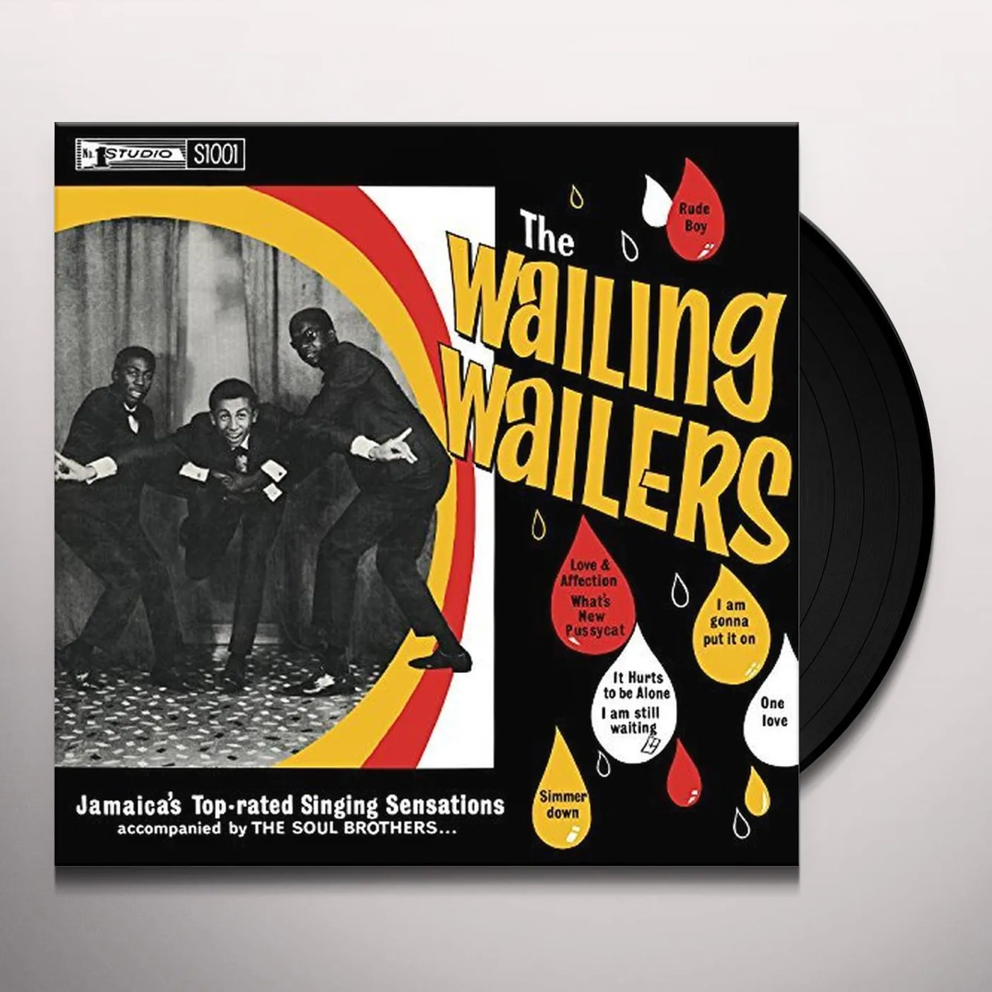 WAILING The Wailers Vinyl Record