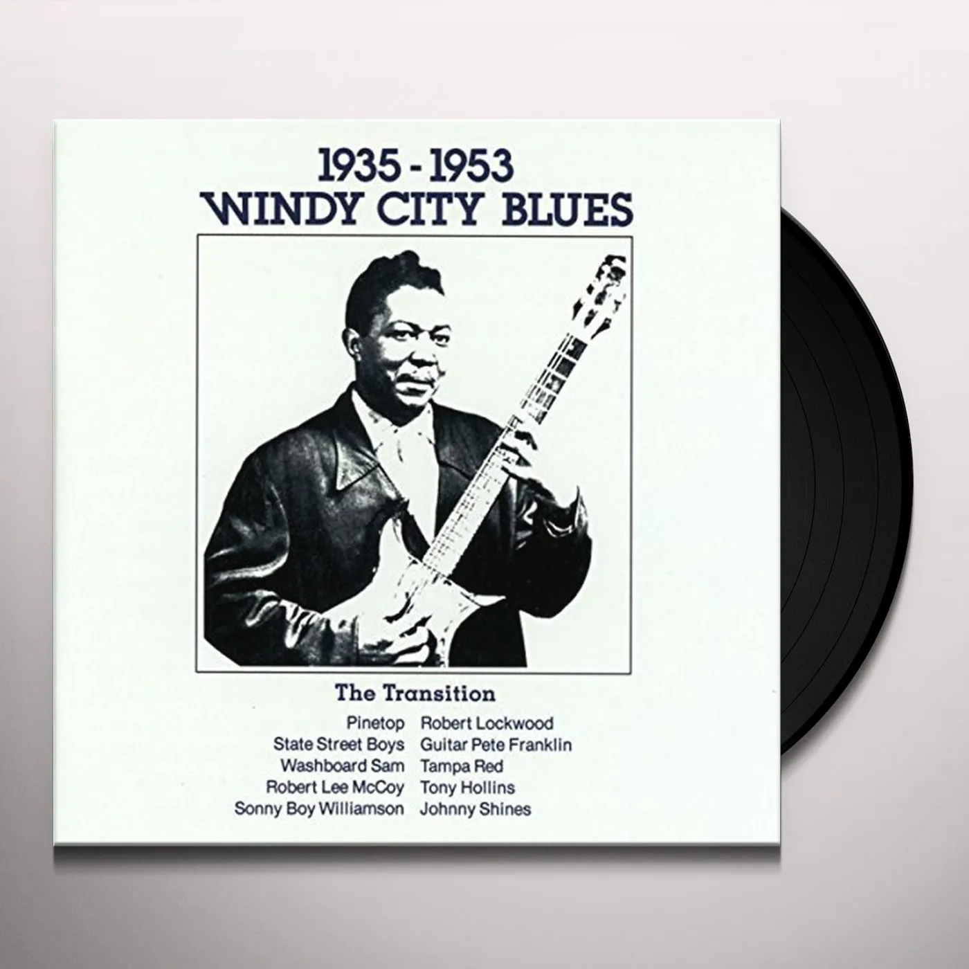 Various Artists Windy City Blues 1935 1953 Vinyl Record