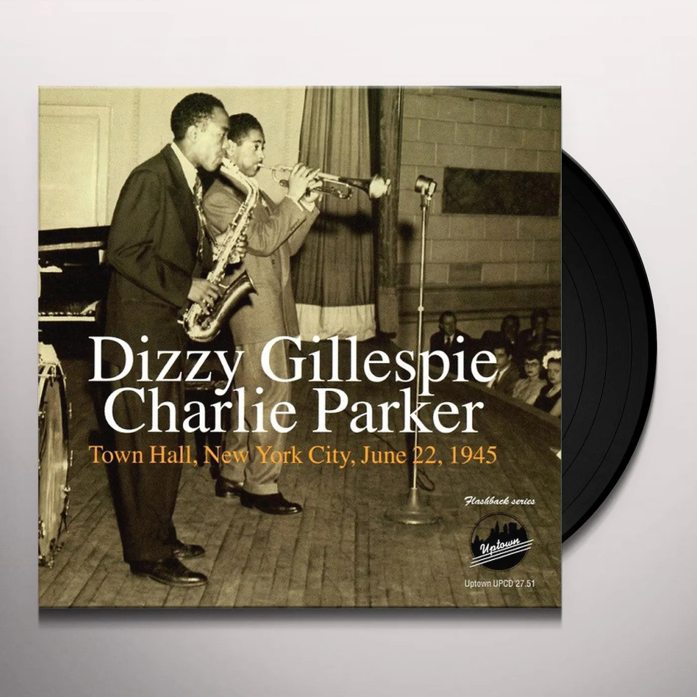 Charlie Parker TOWN HALL NEW YORK CITY JUNE 22 1945 Vinyl Record