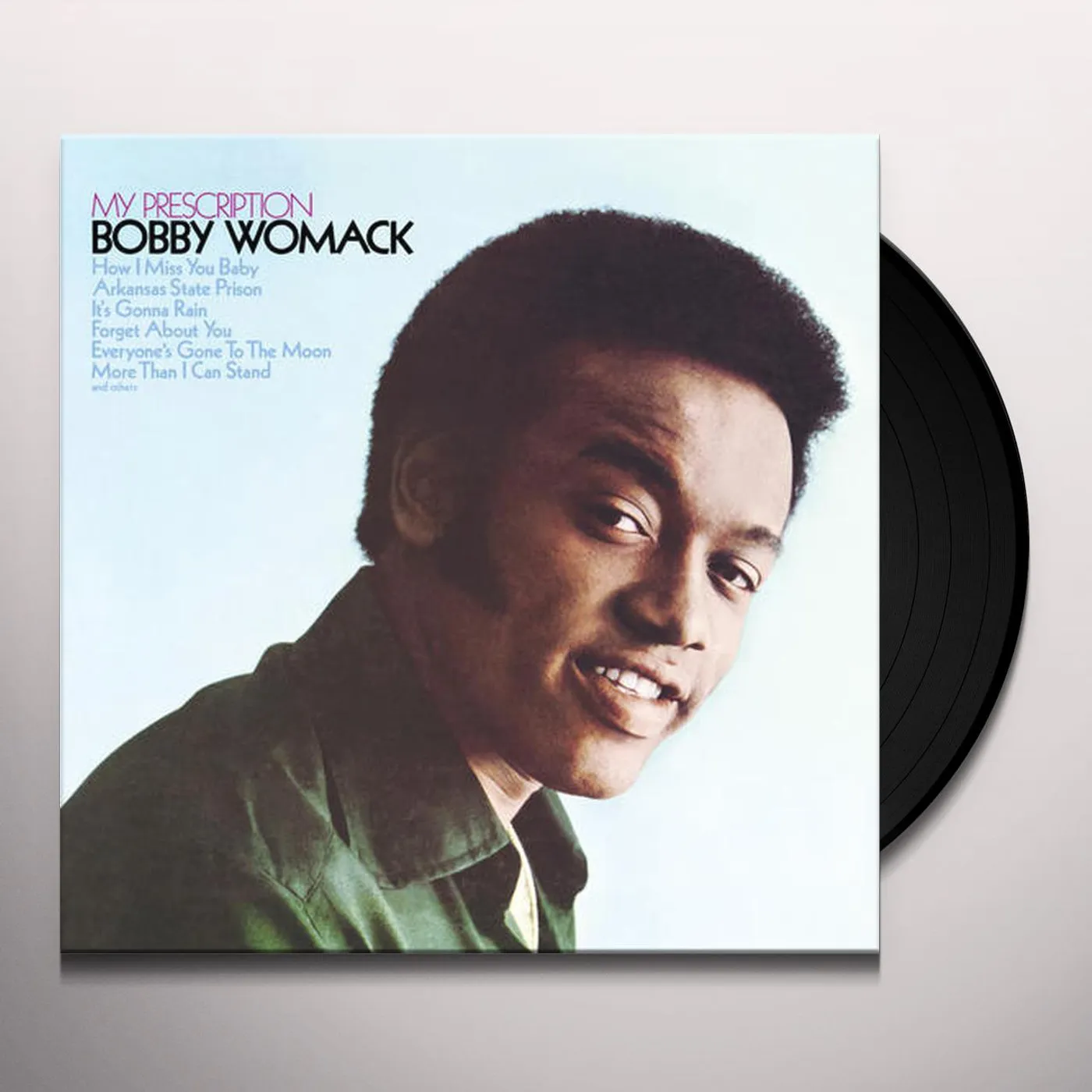 Bobby Womack My Prescription Vinyl Record