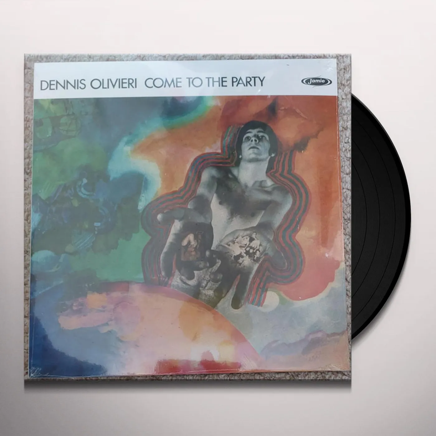 Dennis Olivieri WELCOME TO THE PARTY Vinyl Record