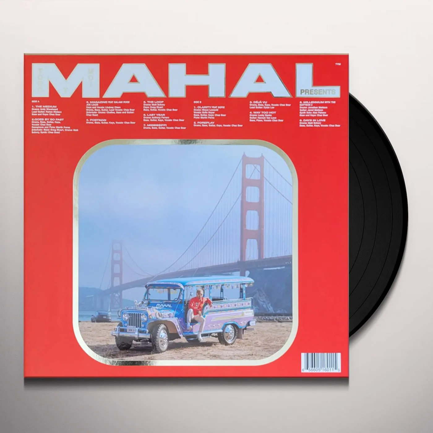 Toro y Moi MAHAL Vinyl Record