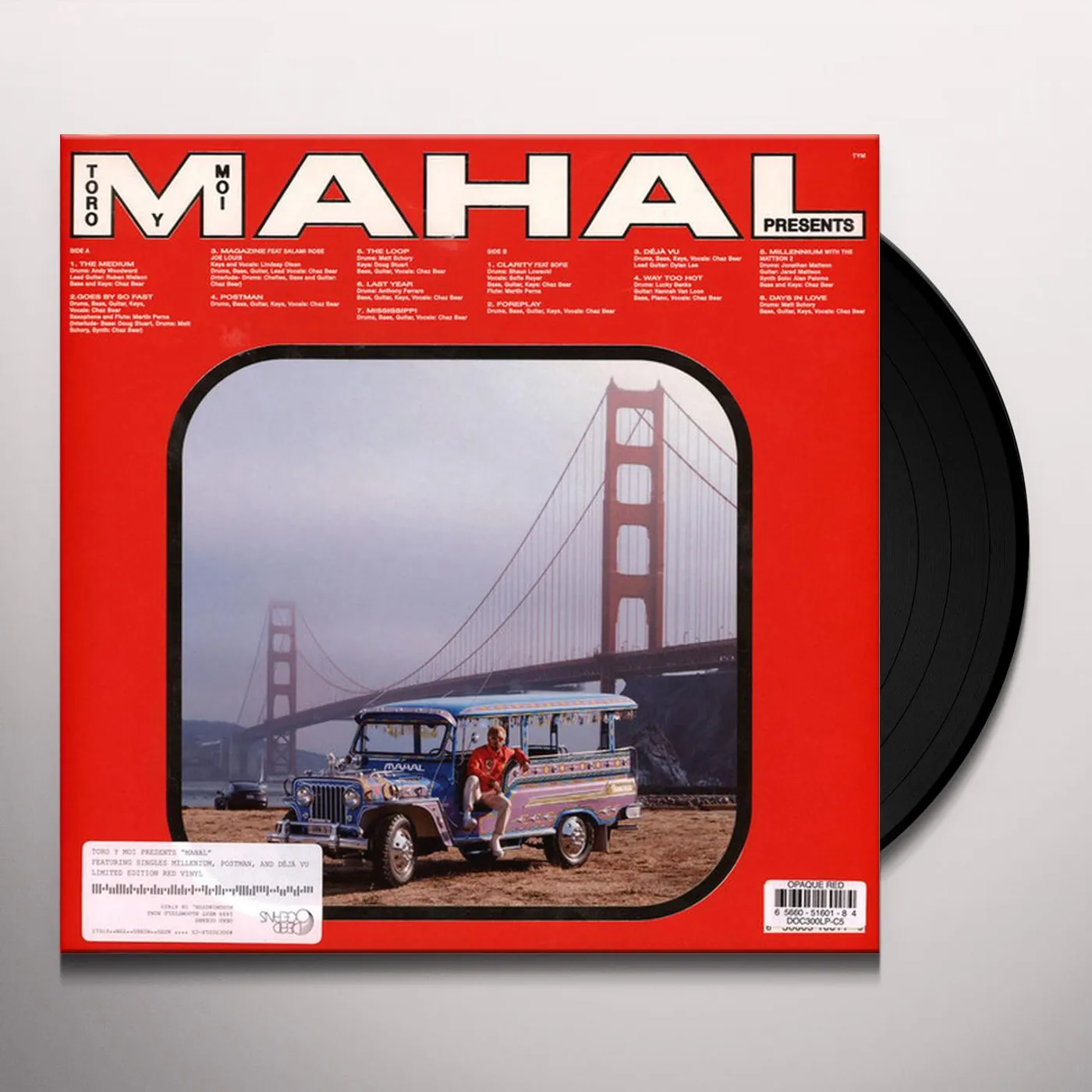 Toro y Moi MAHAL (IMPRESSED) Vinyl Record