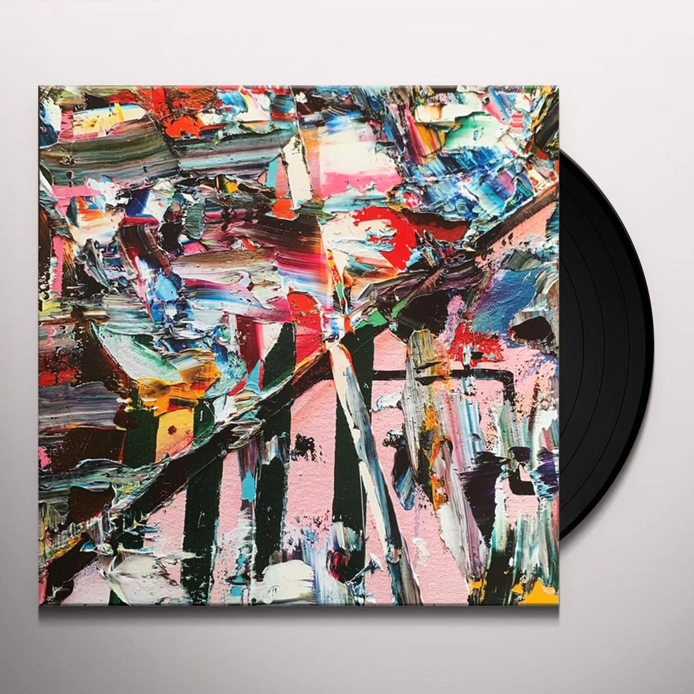 Ryan Lott Pentaptych Vinyl Record