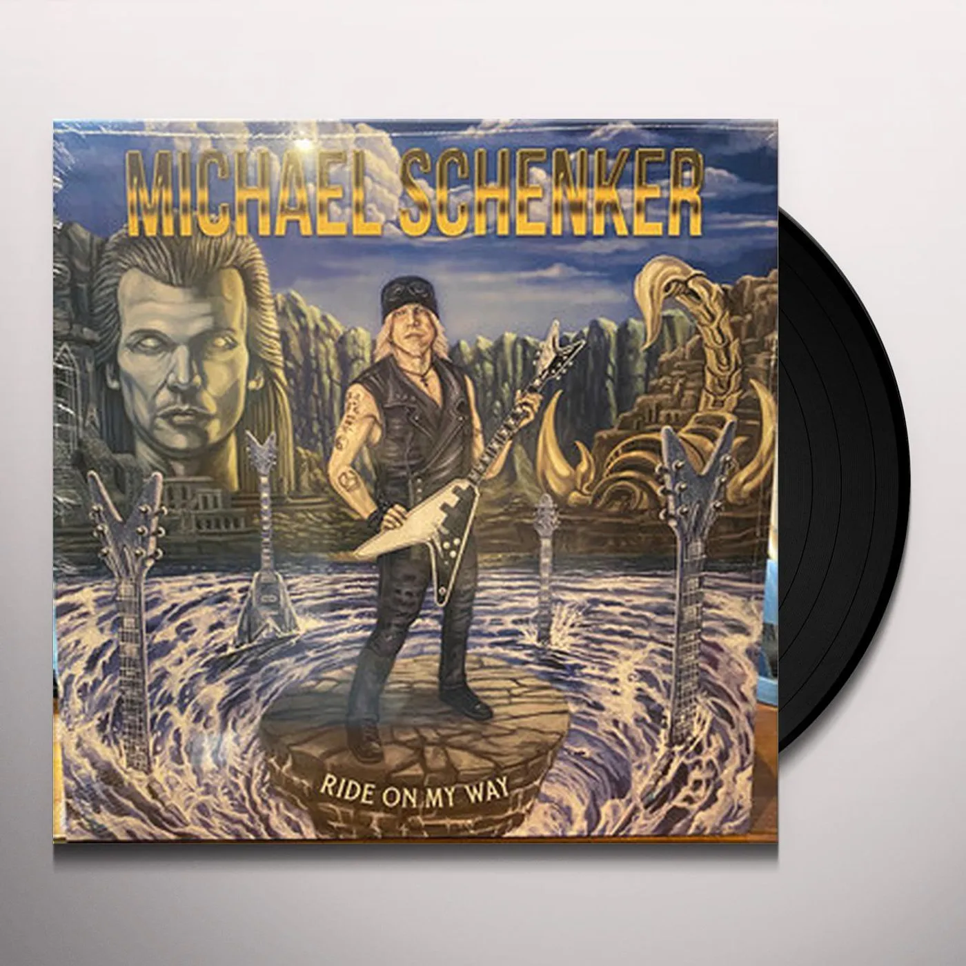 Michael Schenker Group Ride On My Way Vinyl Record