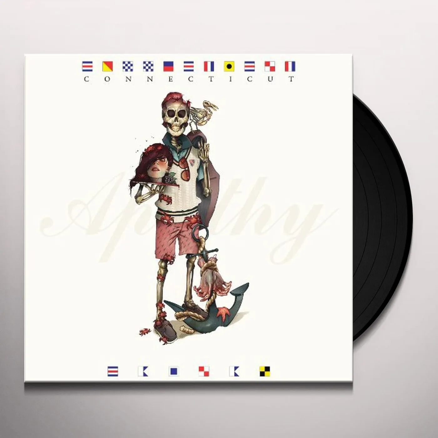 Apathy CONNECTICUT CASUAL Vinyl Record