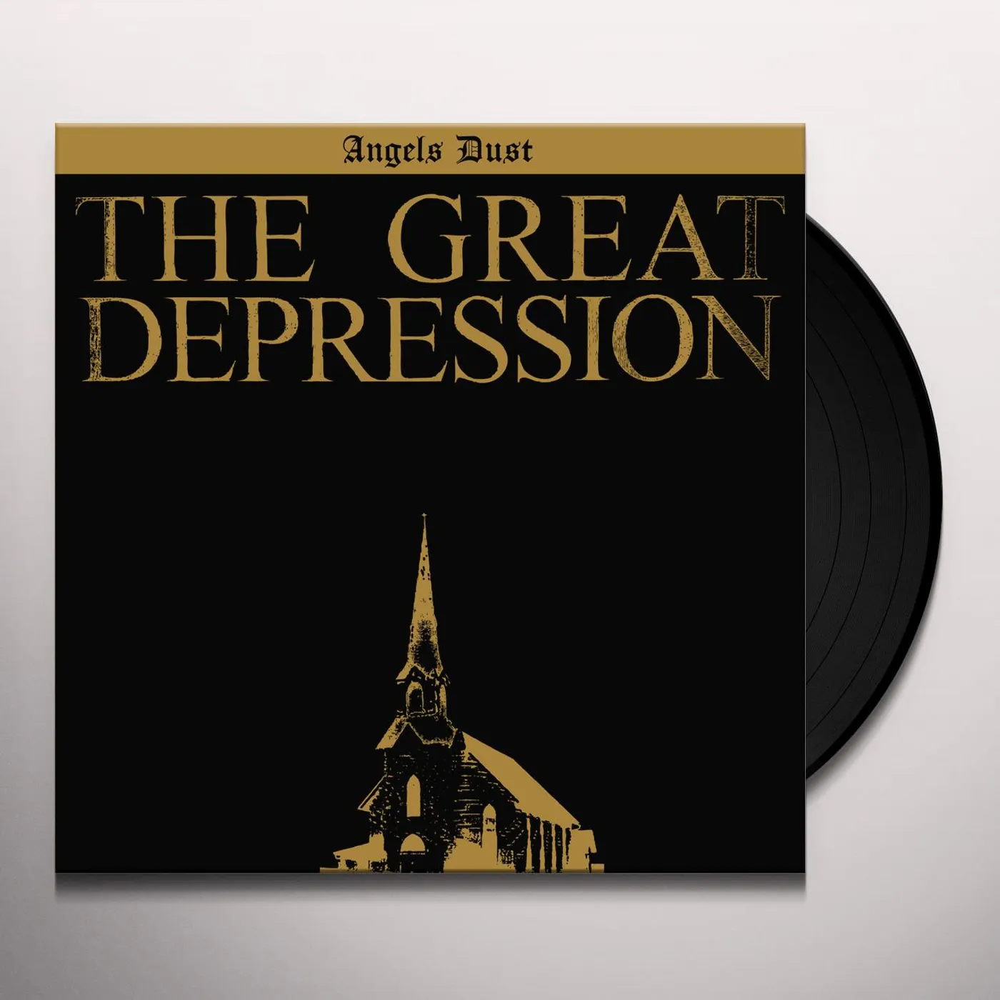 Angels Dust GREAT DEPRESSION Vinyl Record