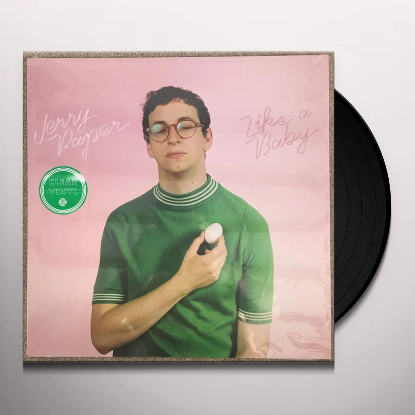 Jerry Paper Like a Baby Vinyl Record
