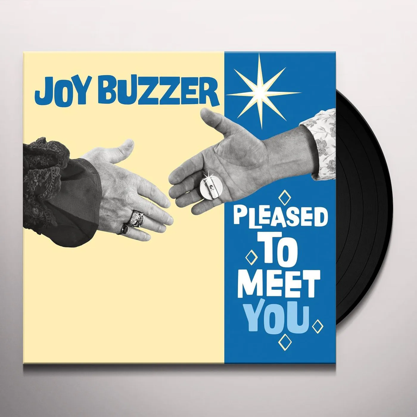 Joy Buzzer Pleased To Meet You Vinyl Record