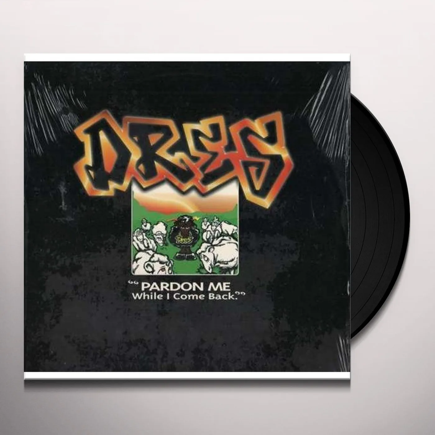 Dres PARDON ME Vinyl Record