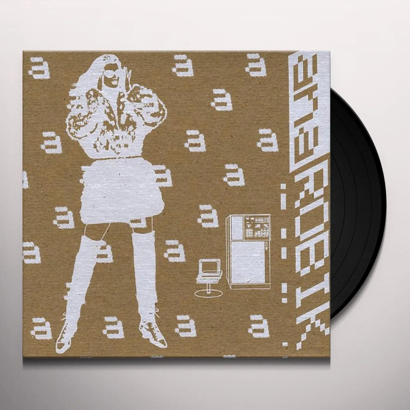 anaROBIK Operator's Manual Vinyl Record