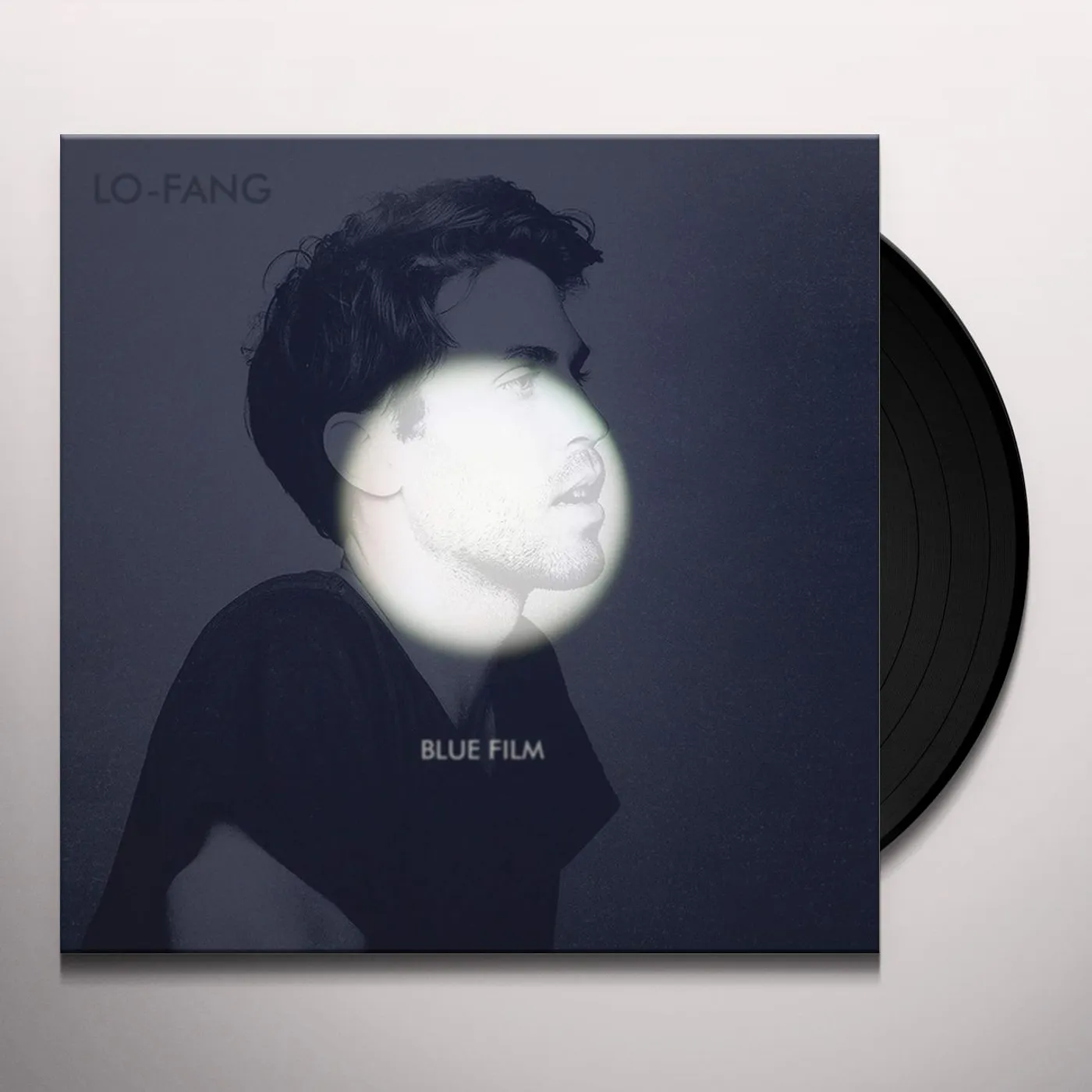 Lo-Fang Blue Film Vinyl Record
