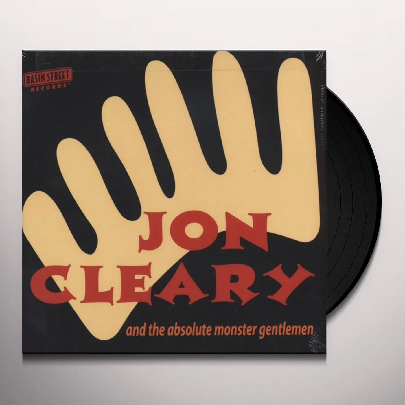 JON CLEARY & THE ABSOLUTE MONSTER GENTLEMEN Vinyl Record