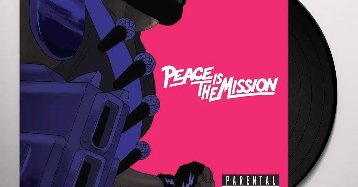 Major Lazer Peace Is The Mission Vinyl Record
