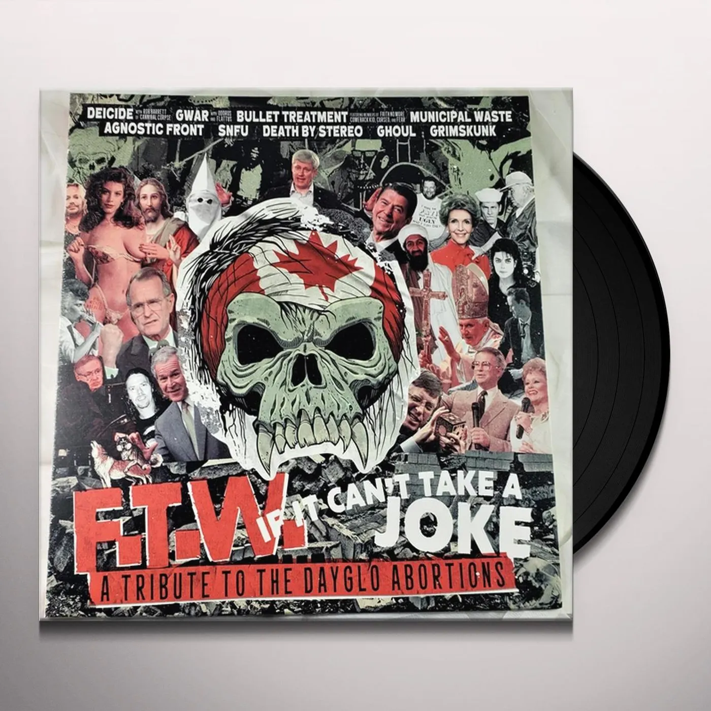 FTW IF IT CAN'T TAKE A JOKE / VARIOUS Vinyl Record
