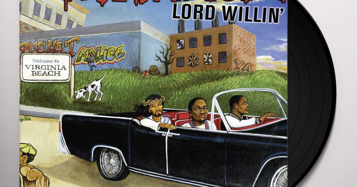 Clipse LORD WILLIN Vinyl Record