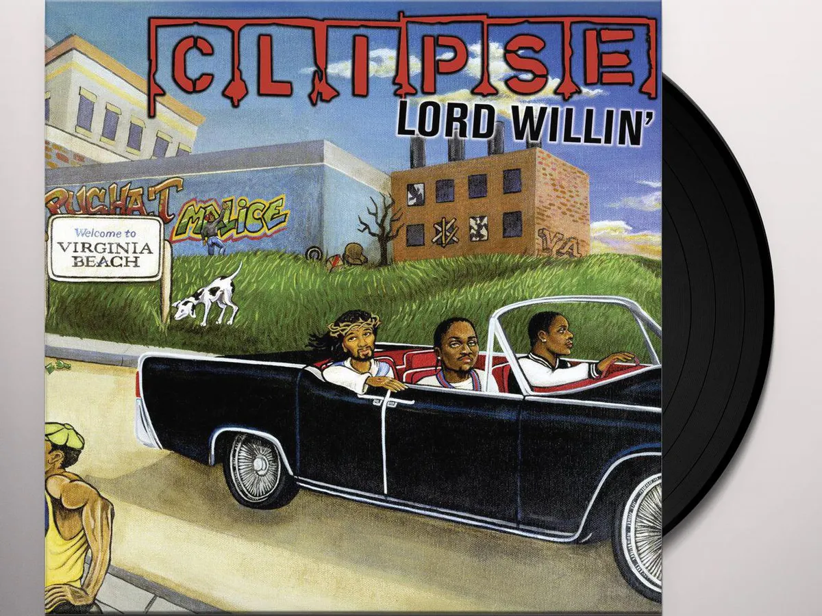 CLIPSE VINYL SAMPLER LORD WILLIN’ Clipse – Lord Willin' – 2 x Vinyl (LP, Album, Reissue), 2014