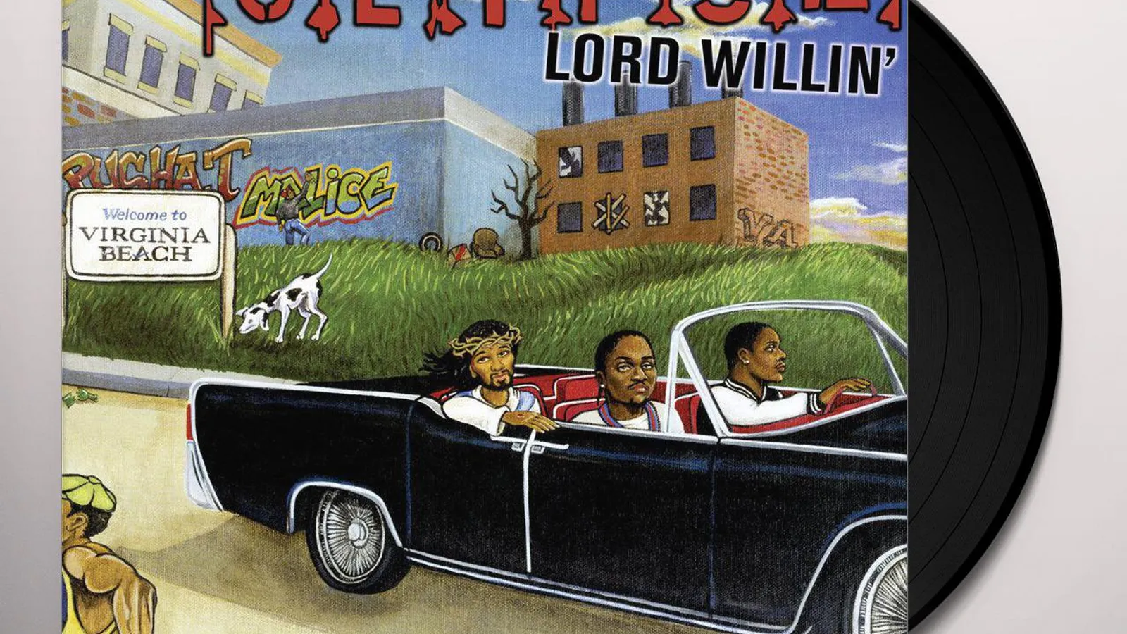 CLIPSE VINYL SAMPLER LORD WILLIN' CLIPSE VINYL SAMPLER LORD
