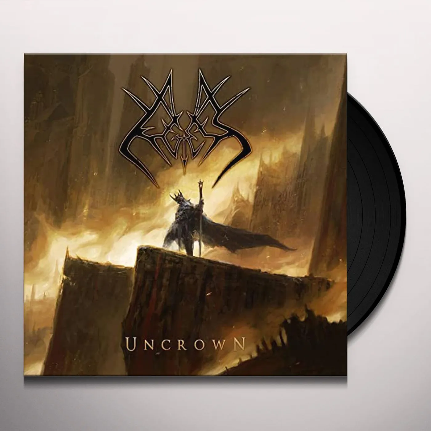 Ages Uncrown Vinyl Record